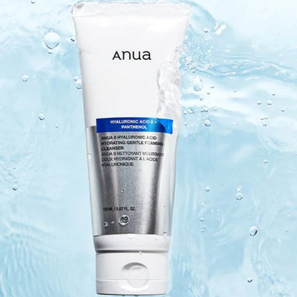 Anua 8 Hyaluronic Acid Hydrating Gentle Foaming Cleanser 150ml