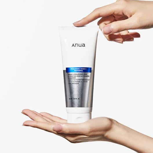 Anua 8 Hyaluronic Acid Hydrating Gentle Foaming Cleanser 150ml