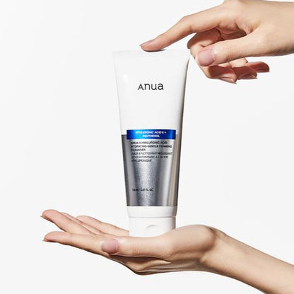 Anua 8 Hyaluronic Acid Hydrating Gentle Foaming Cleanser 150ml