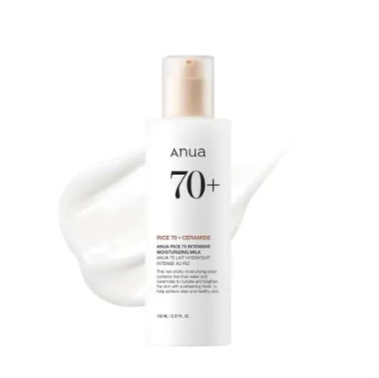 Anua Rice 70+ Ceramide Intensive Moisture Cleanser 150ml
