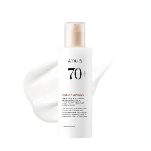Anua Rice 70+ Ceramide Intensive Moisture Cleanser 150ml