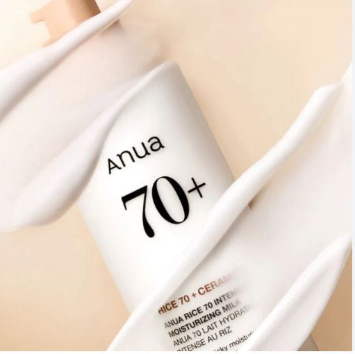 Anua Rice 70+ Ceramide Intensive Moisture Cleanser 150ml