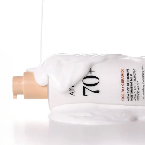 Anua Rice 70+ Ceramide Intensive Moisture Cleanser 150ml