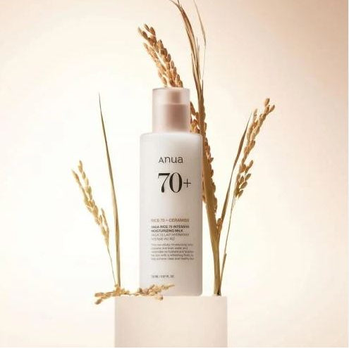 Anua Rice 70+ Ceramide Intensive Moisture Cleanser 150ml