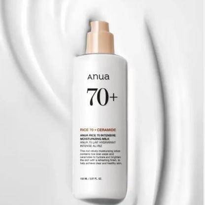 Anua Rice 70+ Ceramide Intensive Moisture Cleanser 150ml