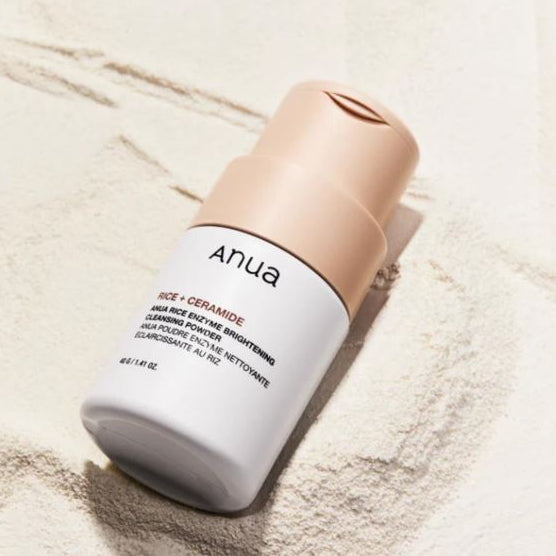 Anua Rice Enzyme Brightening Cleansing Powder – 40g