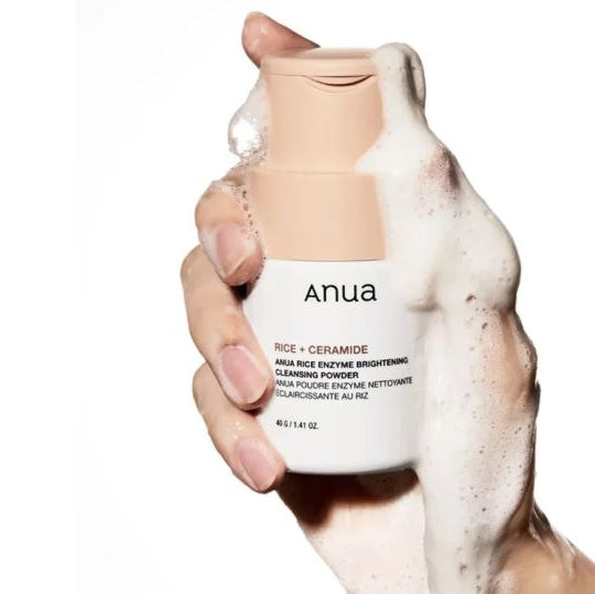 Anua Rice Enzyme Brightening Cleansing Powder – 40g