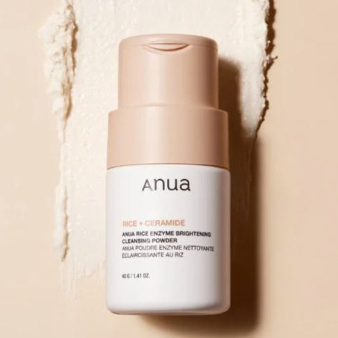 Anua Rice Enzyme Brightening Cleansing Powder – 40g