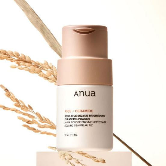 Anua Rice Enzyme Brightening Cleansing Powder – 40g