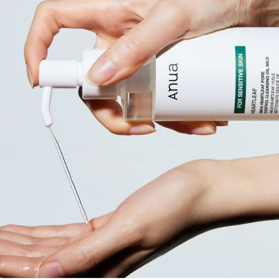 Heartleaf Pore Control Cleansing Oil Mild 200ml