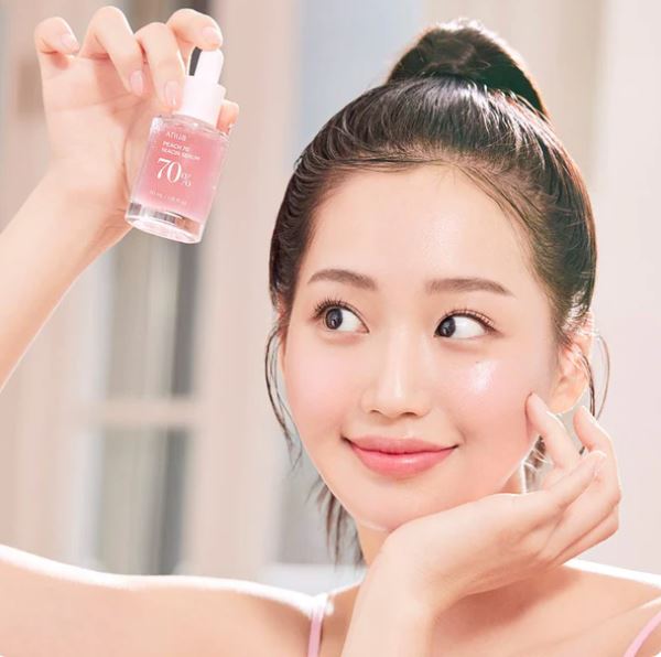 Anua Peach 70 Niacinamide Glow Serum 30ml
