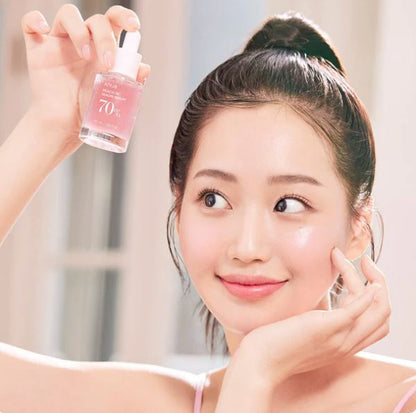 Anua Peach 70 Niacinamide Glow Serum 30ml