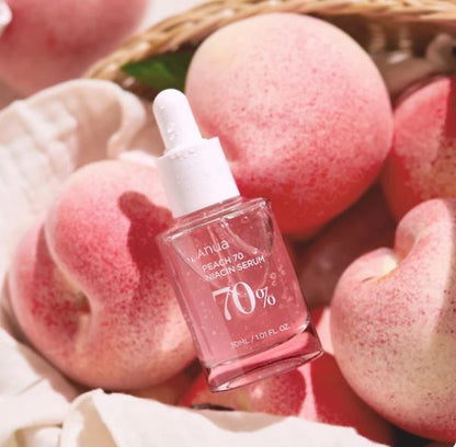 Anua Peach 70 Niacinamide Glow Serum 30ml