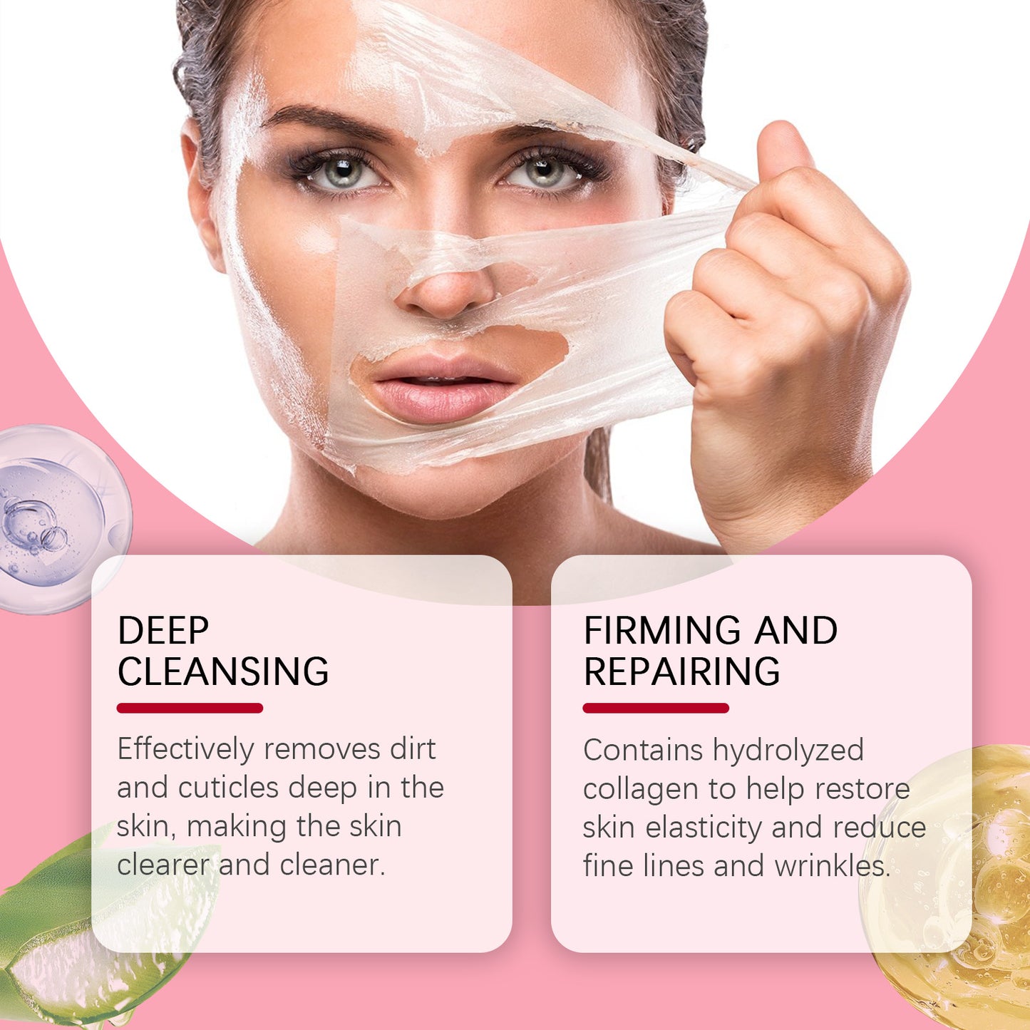 OUHOE Collagen Peel-Off Mask