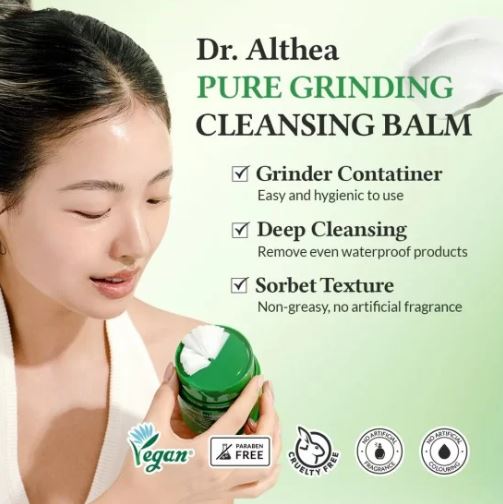 Pure Grinding Cleansing Balm dr. Althea