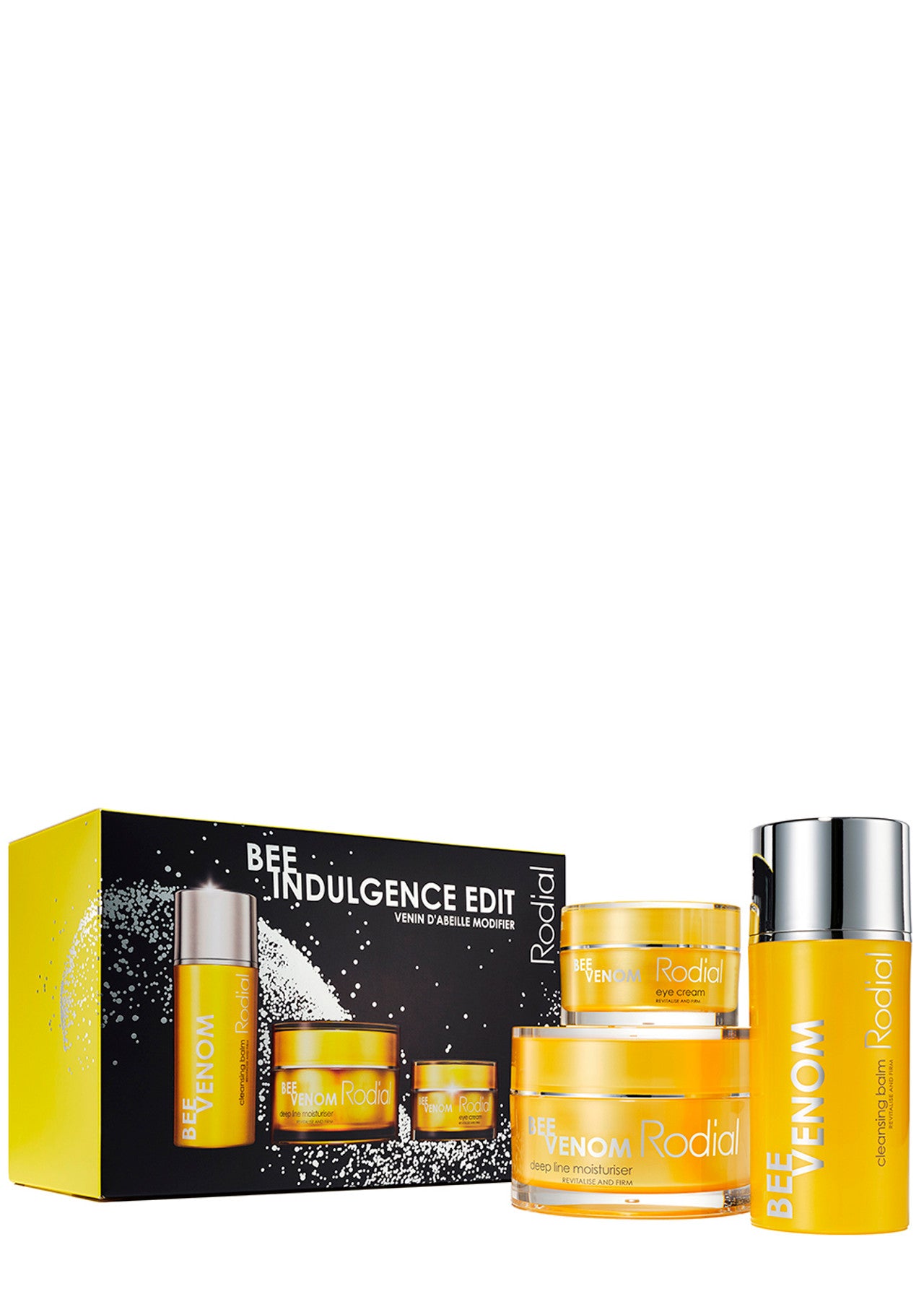 Set de cuidado de la piel Rodial Bee Venom Indulgente Anti-Edad
