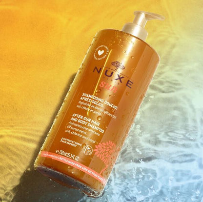 Nuxe, Sun, Hair Shampoo, After Sun - Cleansing, 750 ml