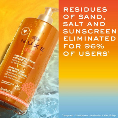 Nuxe, Sun, Hair Shampoo, After Sun - Cleansing, 750 ml