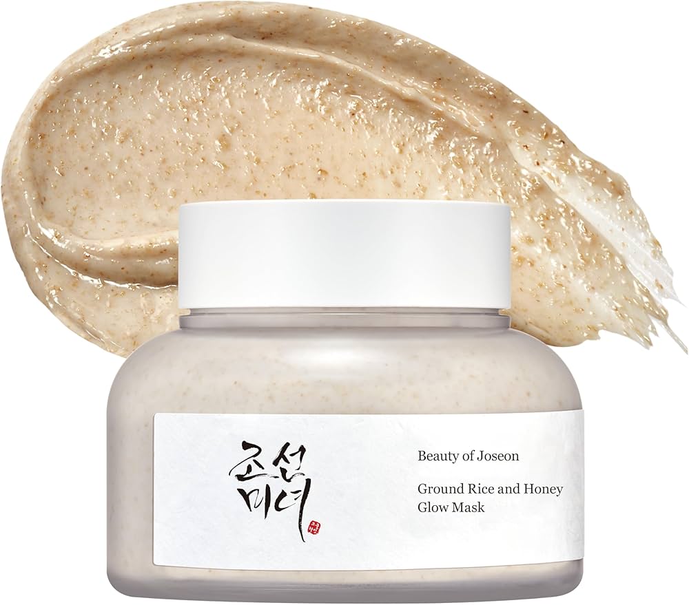 Ground Rice and Honey Glow Mask 150ml