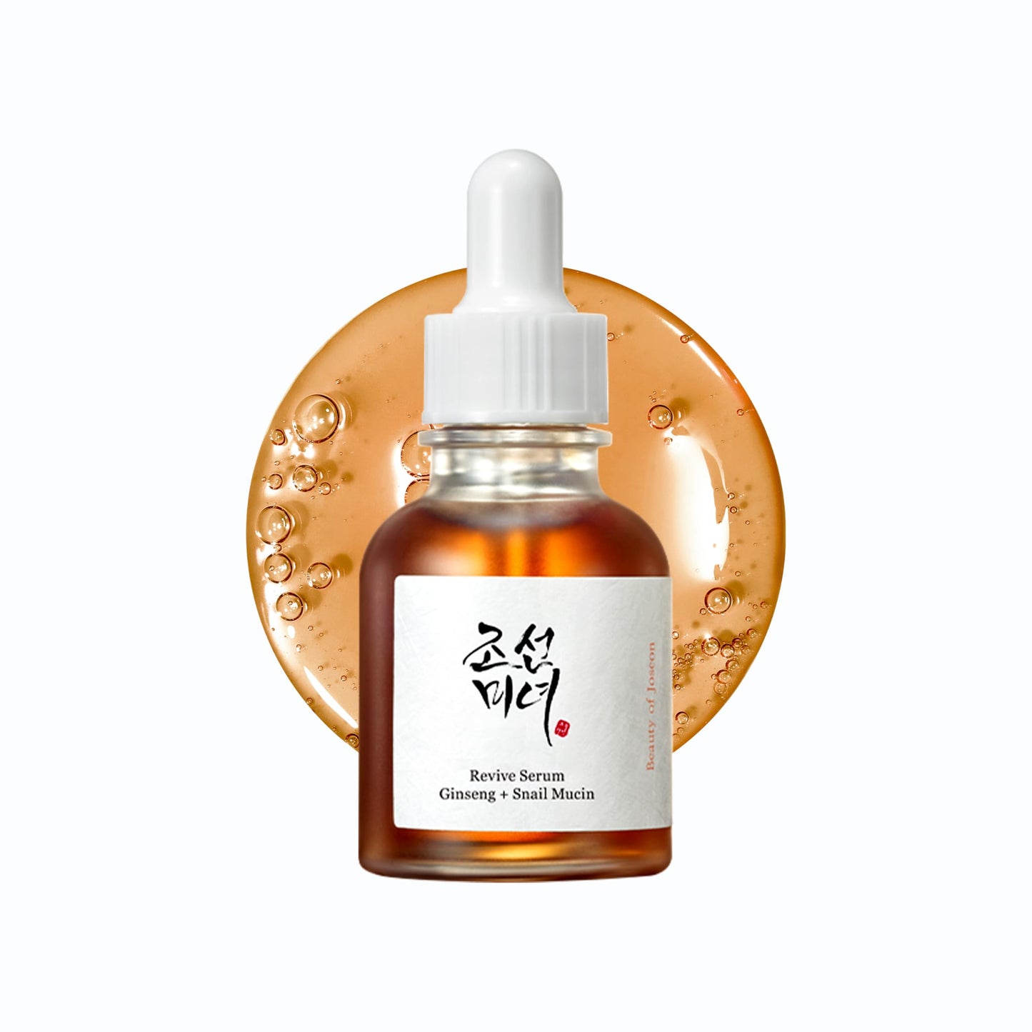 Revive Serum : Ginseng + Snail Mucin 30ml