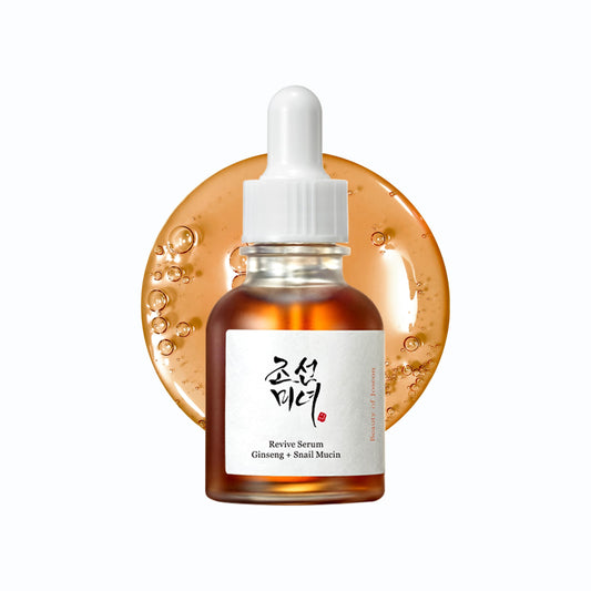 Revive Serum : Ginseng + Snail Mucin 30ml