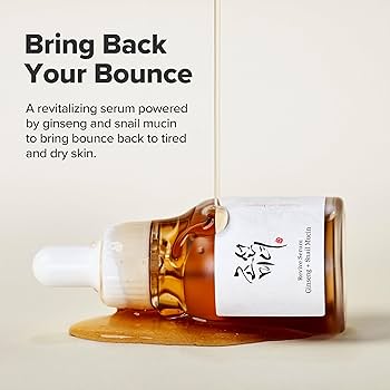 Revive Serum : Ginseng + Snail Mucin 30ml
