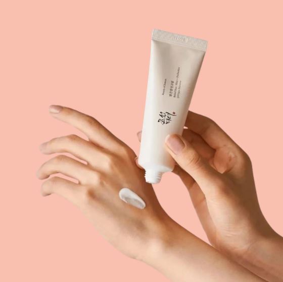 Beauty of Joseon Relief Sun: Rice + Probiotics SPF50+ PA++++