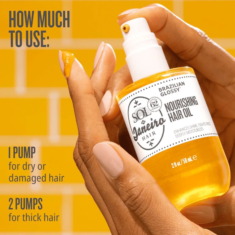 Sol de Janeiro Brazilian Glossy™ Nourishing Hair Oil 100ml