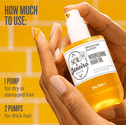 Sol de Janeiro Brazilian Glossy™ Nourishing Hair Oil 100ml