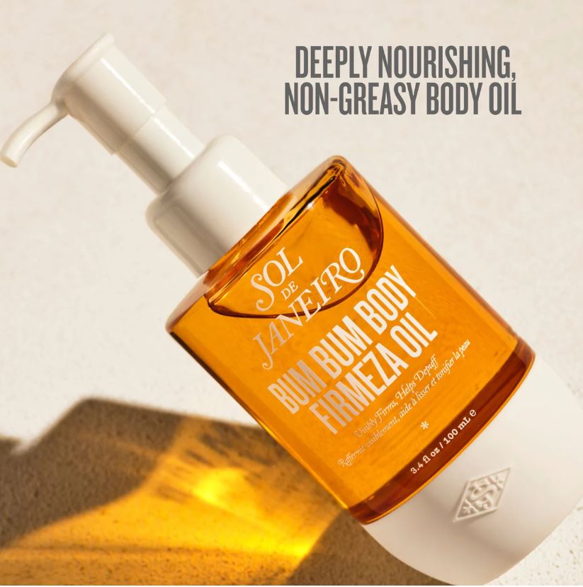 Bum Bum Body Firmeza Oil – 100ml