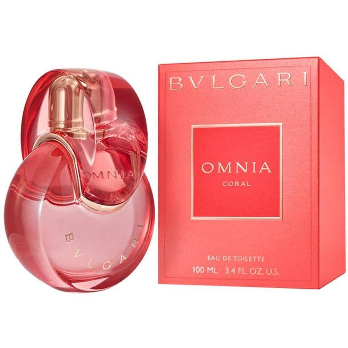 Bvlgari Omnia Coral Eau de Toilette 100ml