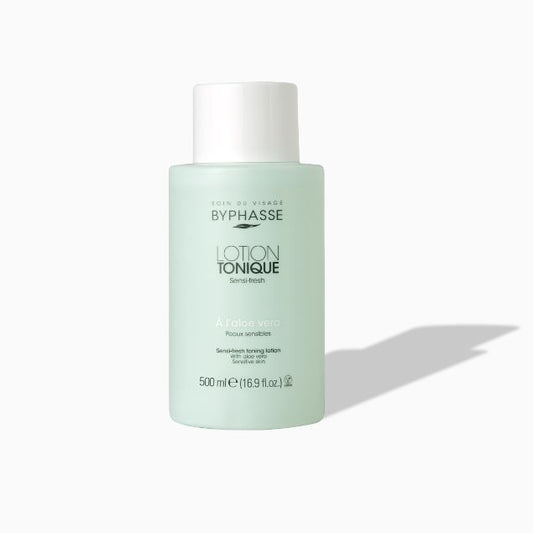 Byphasse Lotion Tonique bottle on a white background