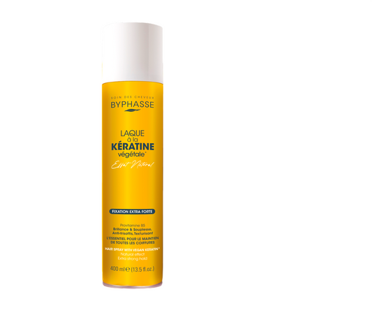 Byphasse, Byphasse, Hair Spray, For Styling, Extra Strong Hold, 400 ml