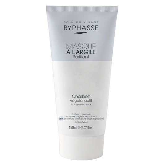 Byphasse, Byphasse, Charcoal, Purifying, Clay Mask, 150 ml