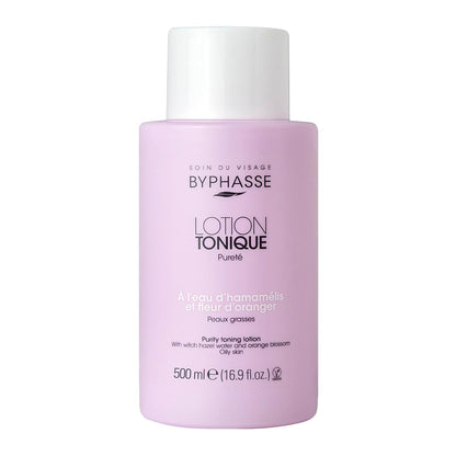 Byphasse Lotion Tonique bottle on a white background
