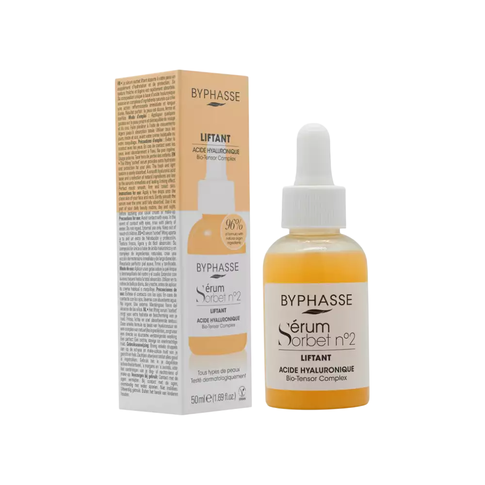 Byphasse, Sorbet No.2, Lifting, Serum, For Face, 50 ml