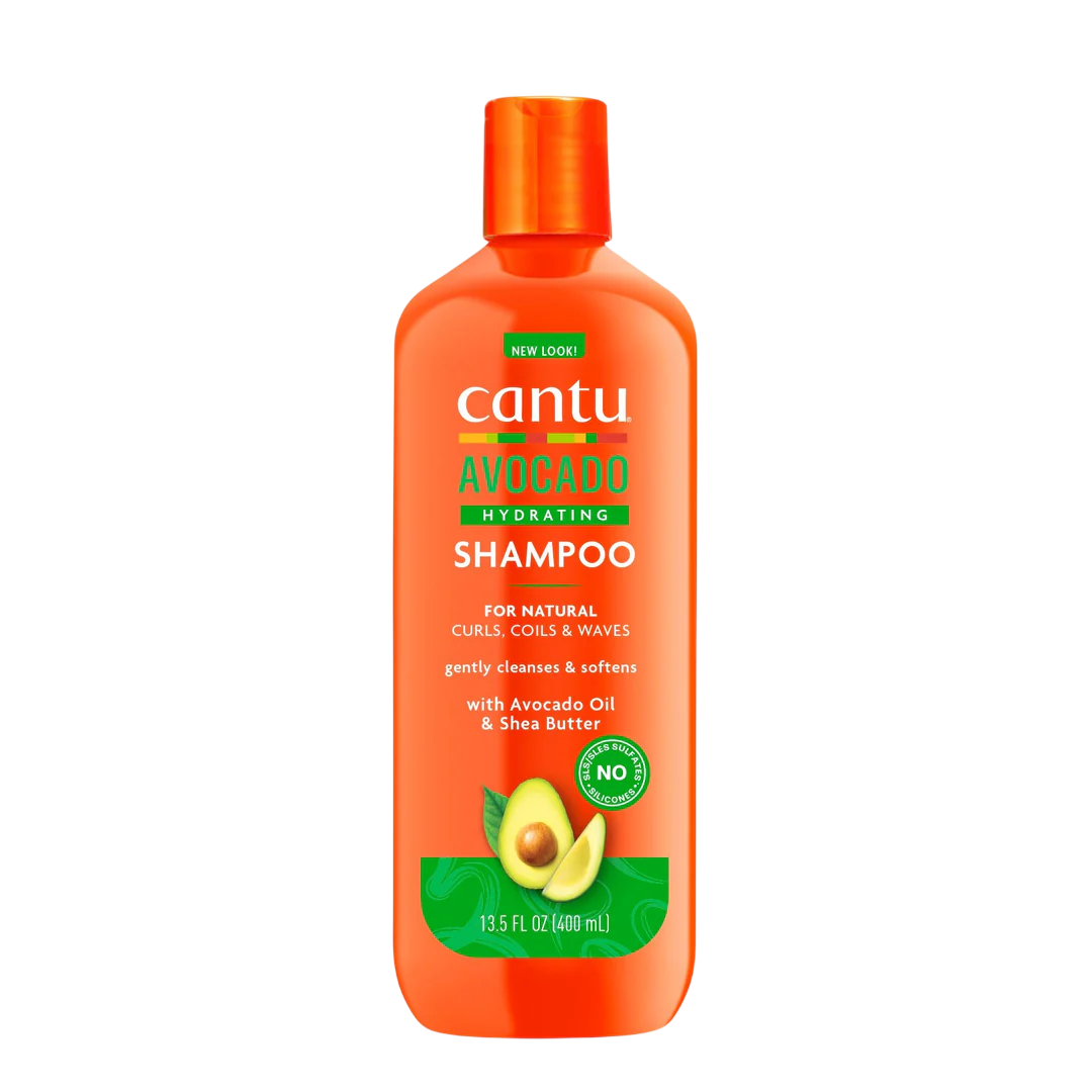 Cantu Avocado Softening Hair Shampoo