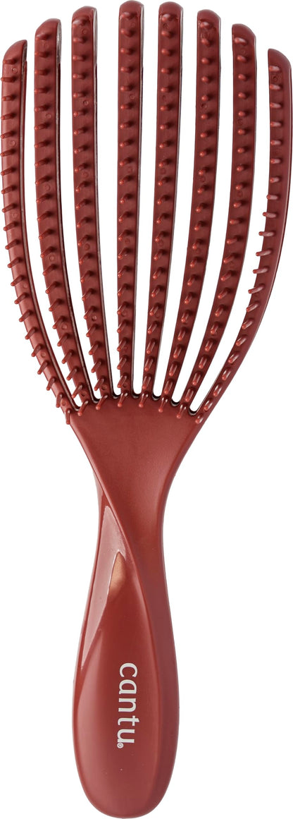 Cantu, Mkoby, Hair Brush, White, Detangling