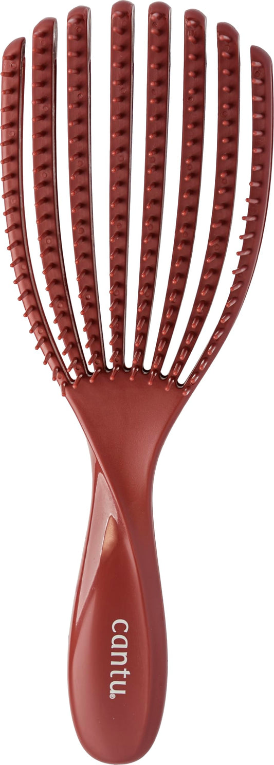 Cantu Mkoby White Detangling Hair Brush