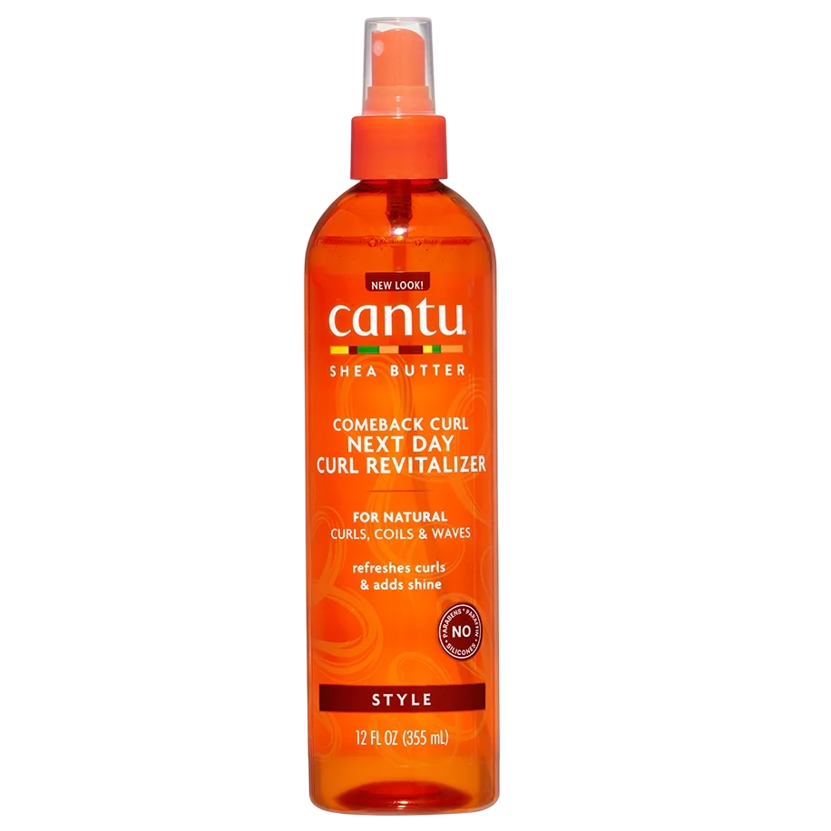 Cantu Next Day Curl Revitalizing Leave-In Conditioner