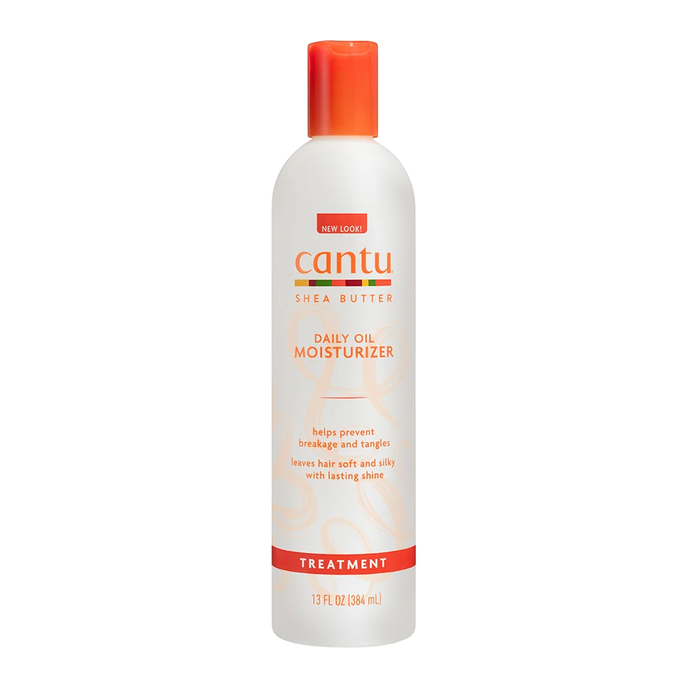 Cantu Shea Butter Softening Hair Oil Treatment