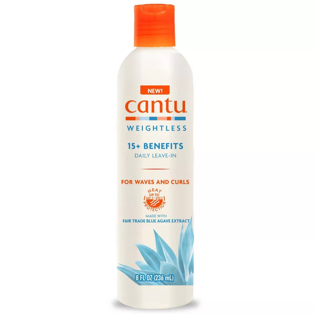 Cantu Weightless Agave Smoothing Leave-In Conditioner