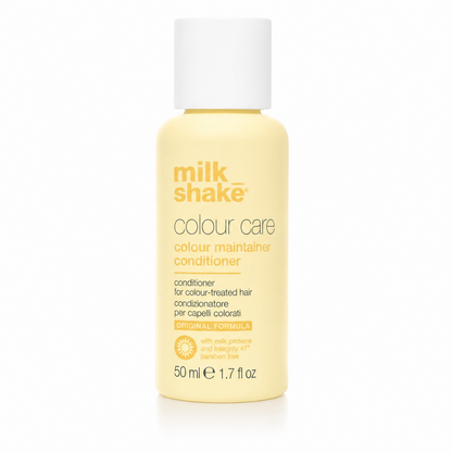 Milk Shake Colour Care conditioner bottle on a white background
