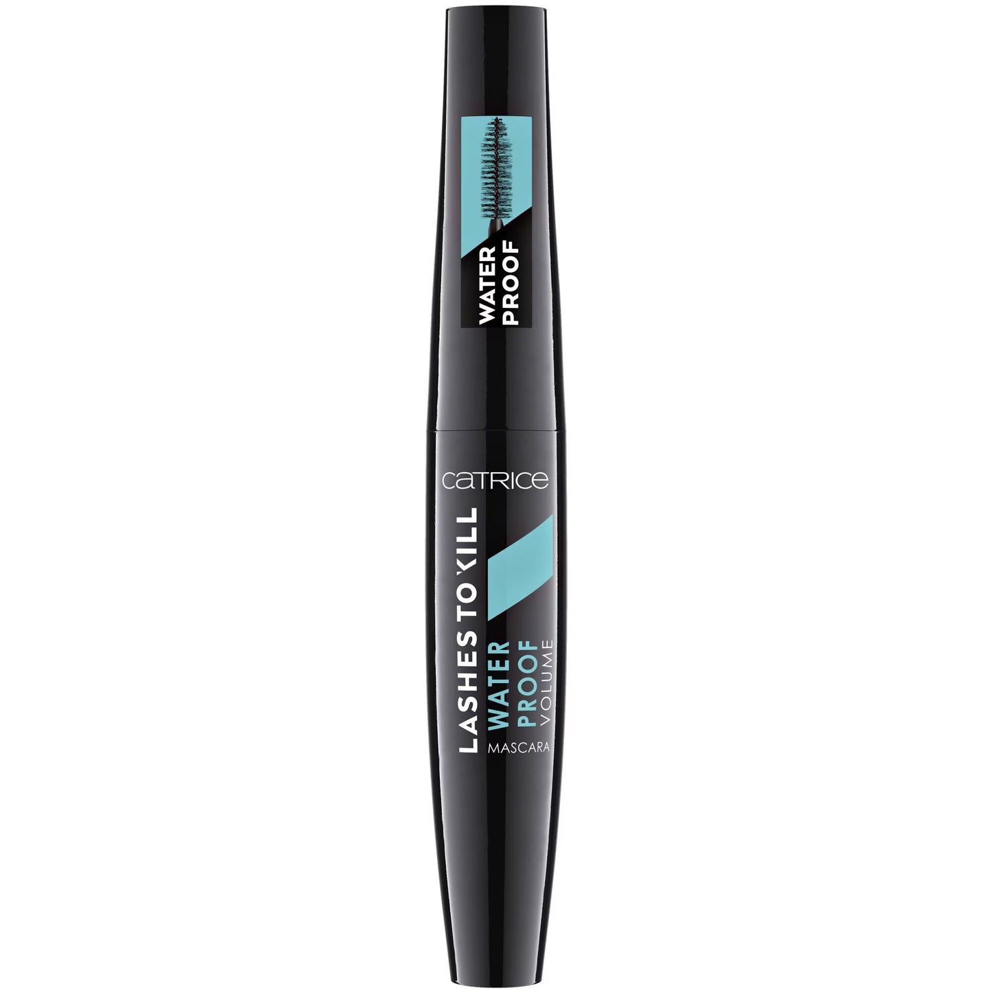 Catrice Lashestokill waterproof mascara on a white background
