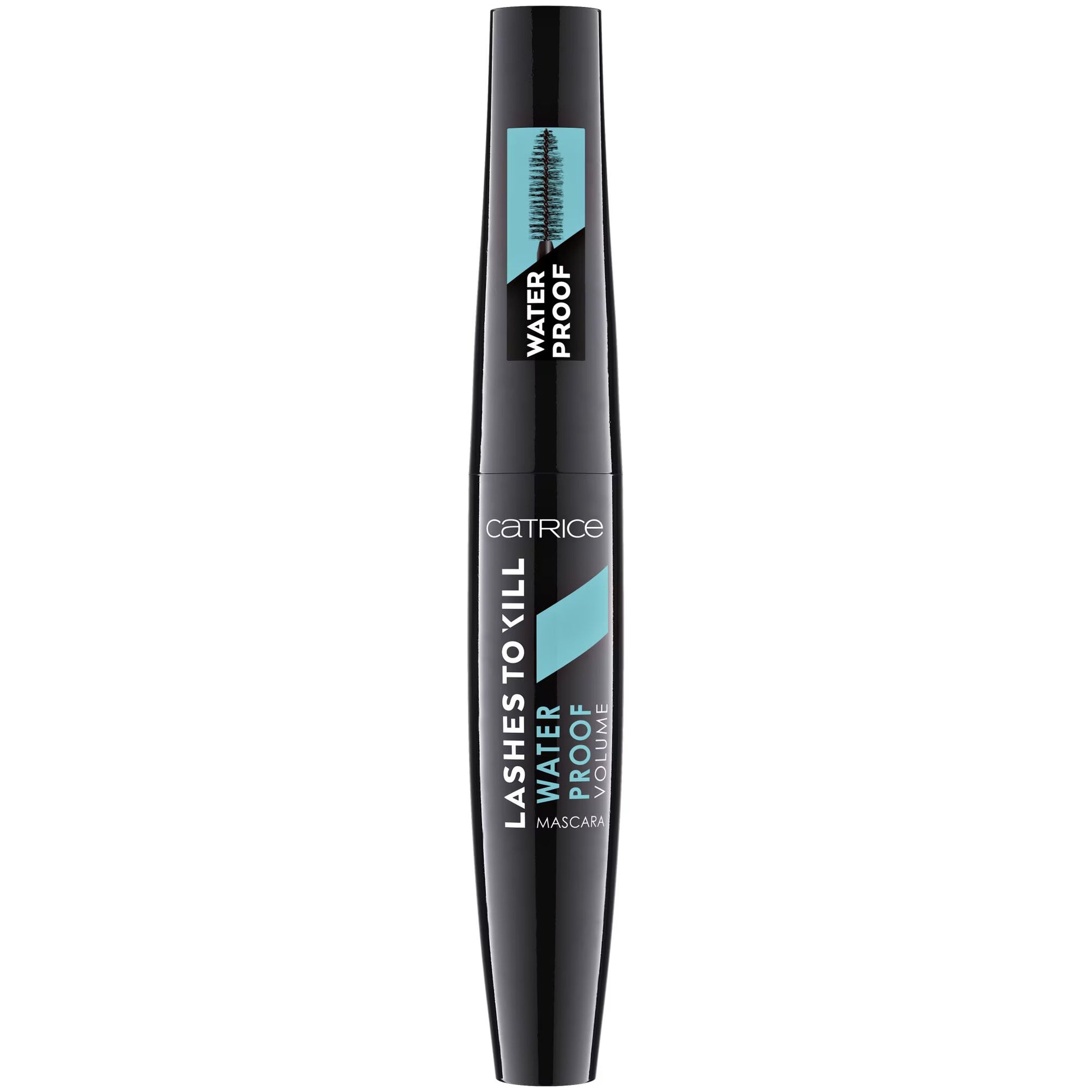 Catrice Lashestokill waterproof mascara on a white background