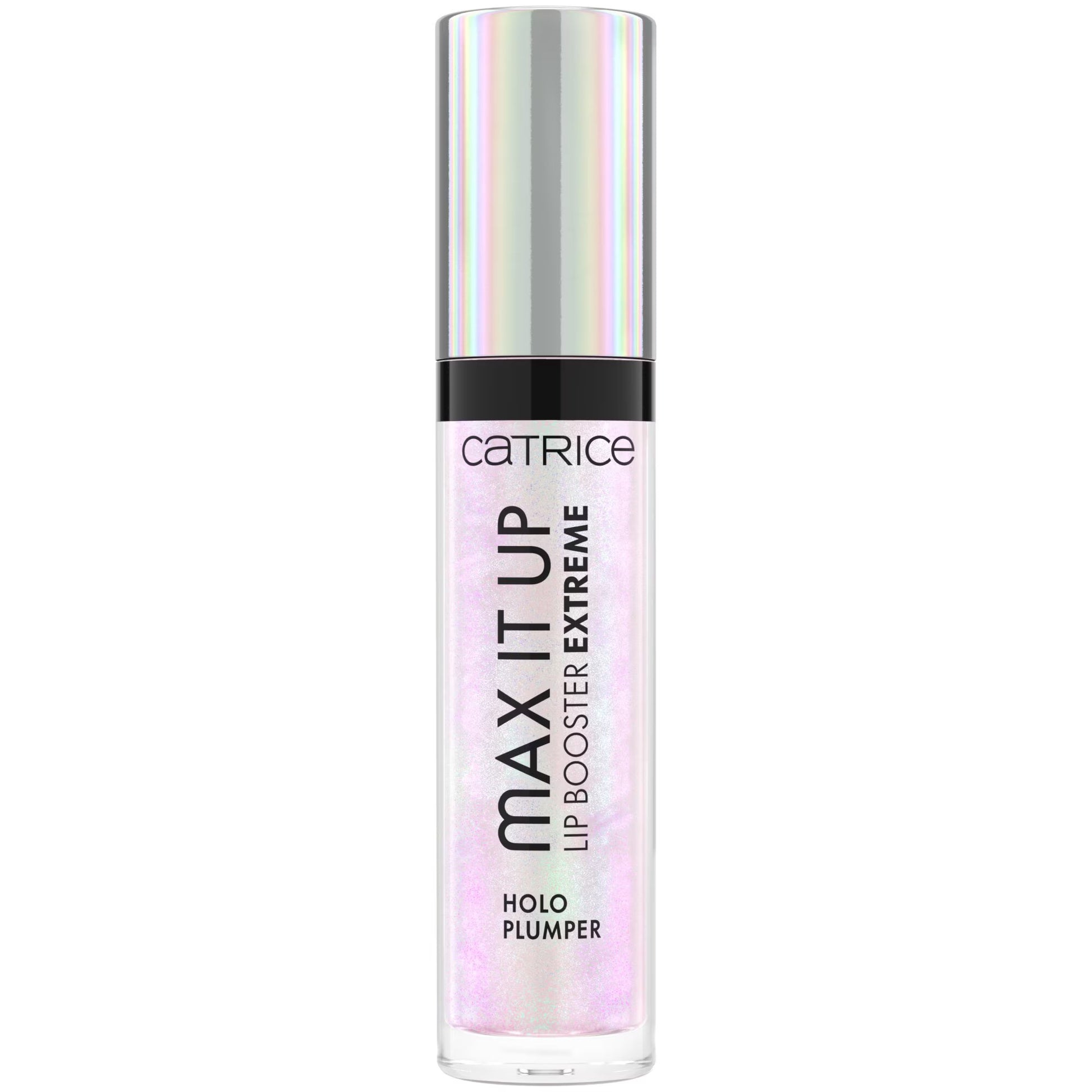 Catrice lip booster Extreme bottle on a white background