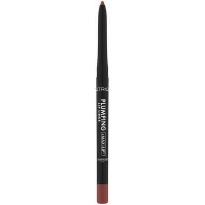 Lip liner pencil with brand name on a white background