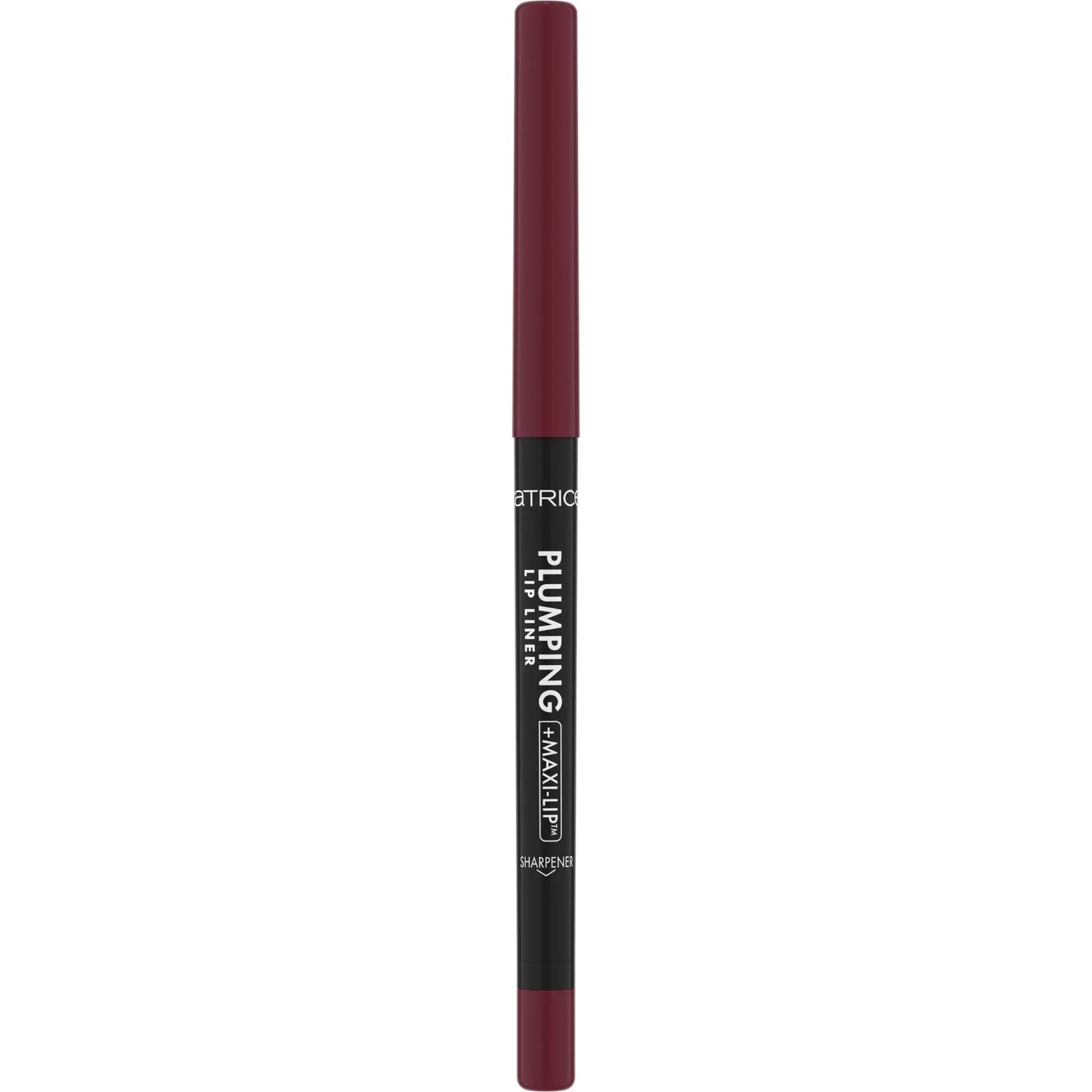 Lip liner pencil with brand name on a white background