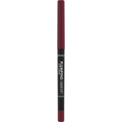 Lip liner pencil with brand name on a white background