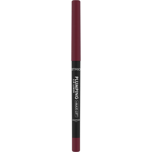 Lip liner pencil with brand name on a white background